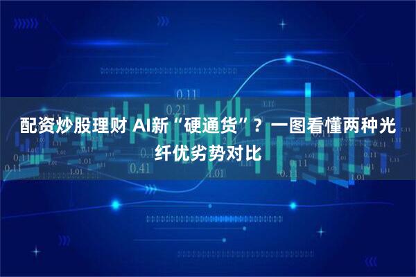 配资炒股理财 AI新“硬通货”？一图看懂两种光纤优劣势对比
