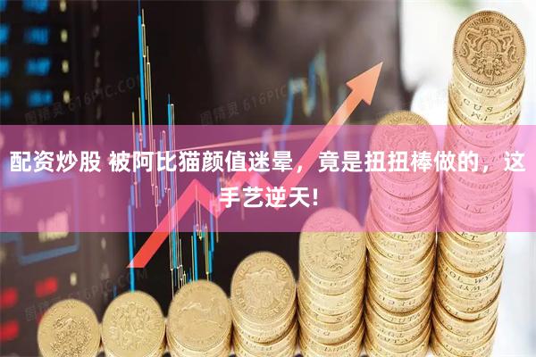配资炒股 被阿比猫颜值迷晕，竟是扭扭棒做的，这手艺逆天!