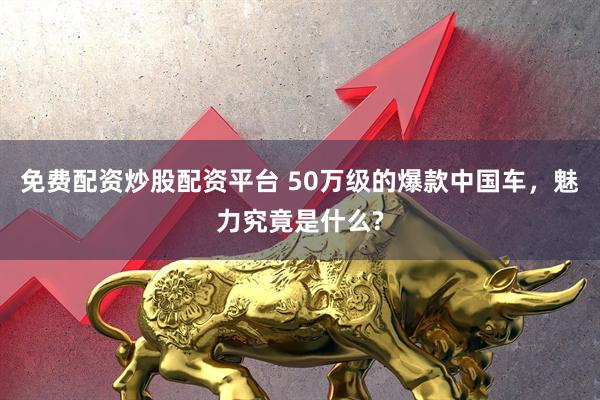 免费配资炒股配资平台 50万级的爆款中国车，魅力究竟是什么?