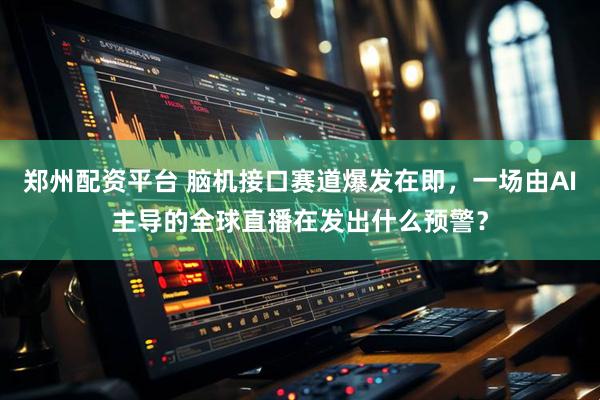 郑州配资平台 脑机接口赛道爆发在即，一场由AI主导的全球直播在发出什么预警？